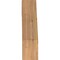 Ekena Millwork 6"W x 16"D x 24"H Westlake Rough Sawn Knee Brace, Western Red Cedar BRC06X16X24WTL00RWR - alternate 4